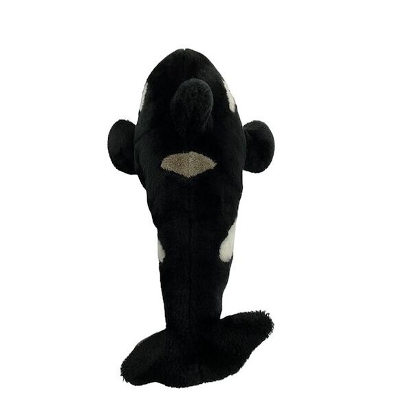 SeaWorld Shamu Orca Killer Whale 16" Plush Stuffed Animal Toy Large Sea World - Picture 5 of 7